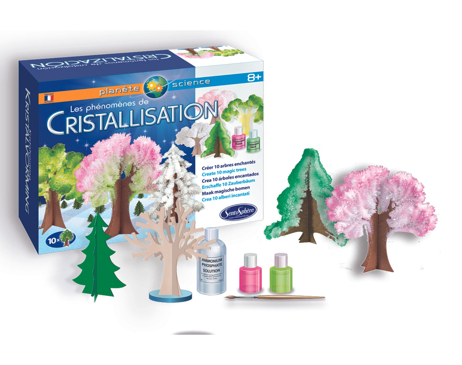 Krystalizační jevy