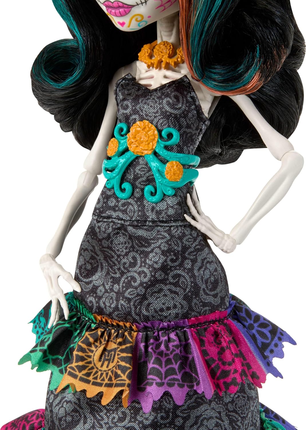 Mattel Monster High: Howliday – Skelita Calaveras Dia De Muertos Edition (HXH99)