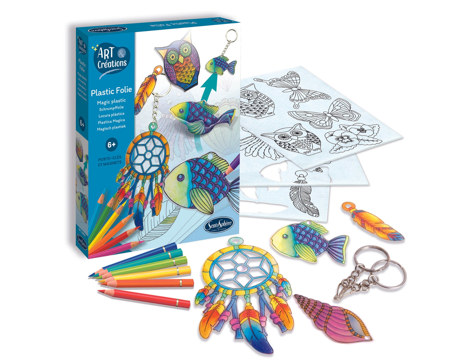 Plastová fólie Art & Creations