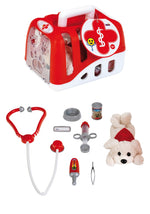 PRO - Veterinární kufr s plyšovým pejskem