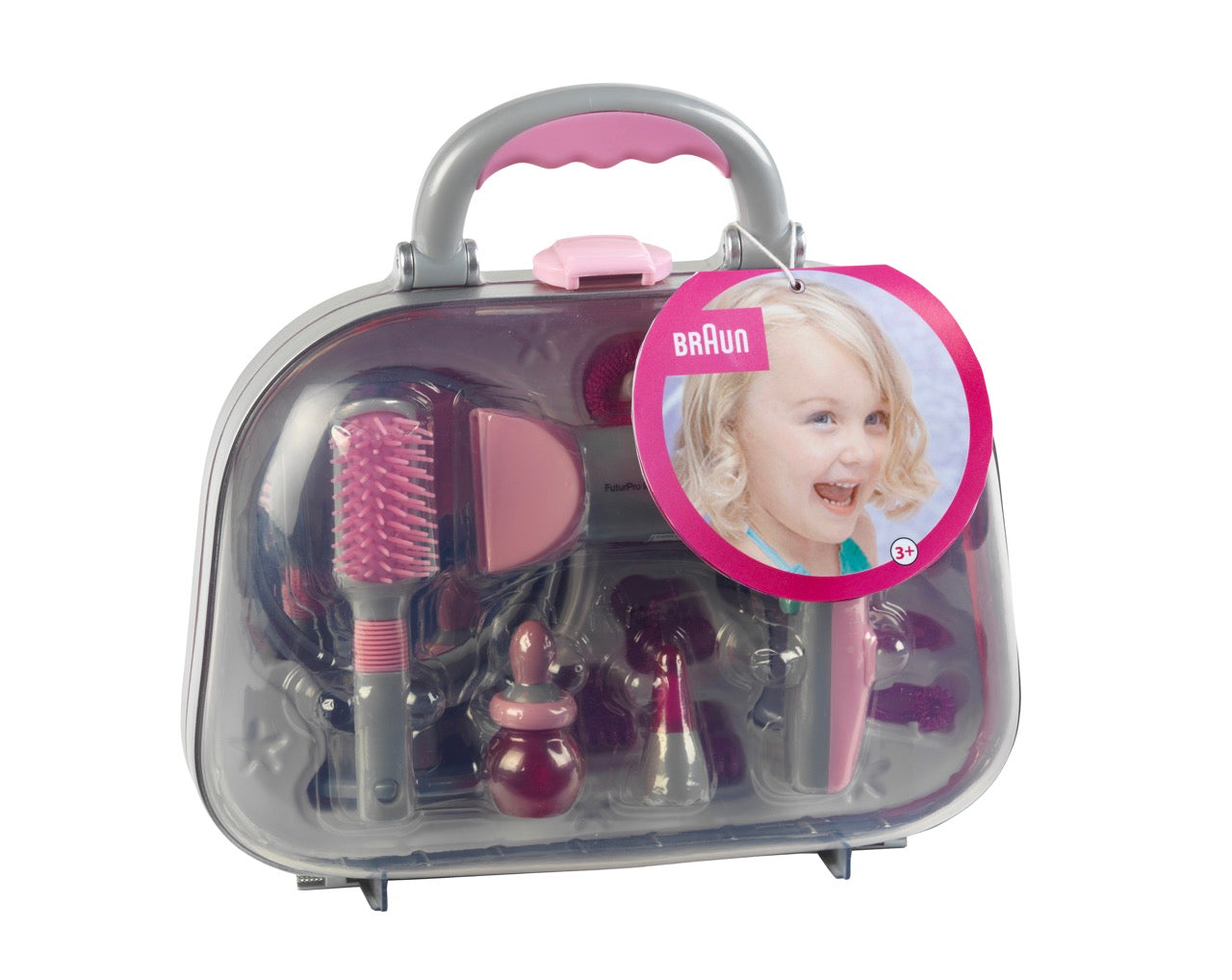 Frizerski etui s sušilcem za lase Braun