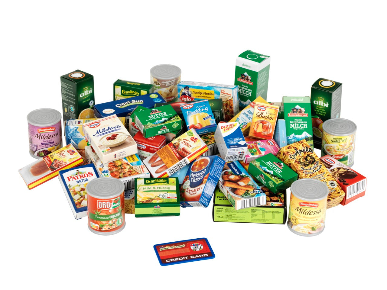 MM - Sada příslušenství pro online nákupní centrum s produkty z Německa