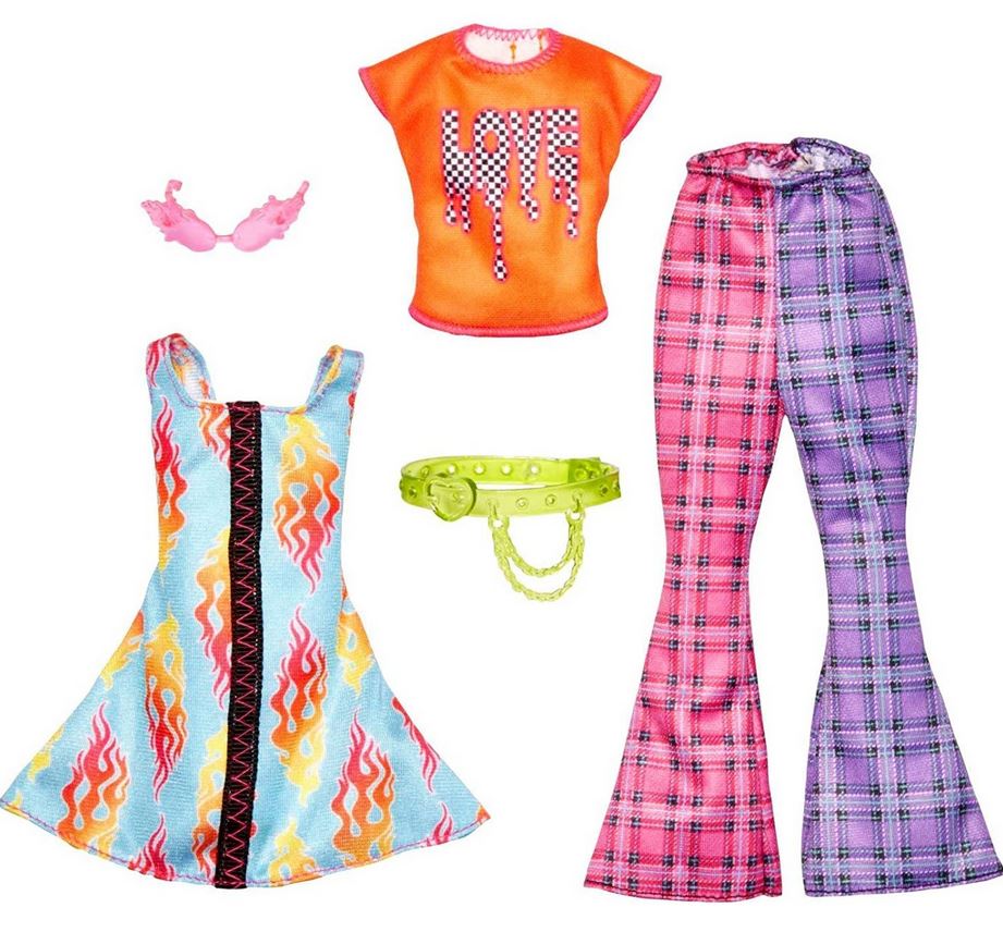 Mattel Barbie - móda a doplňky v rockerském stylu (HJT34)