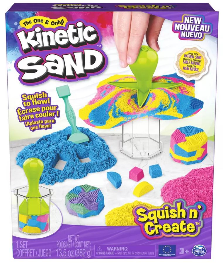 Kinetic Sand – Squish n' Create (6065527)