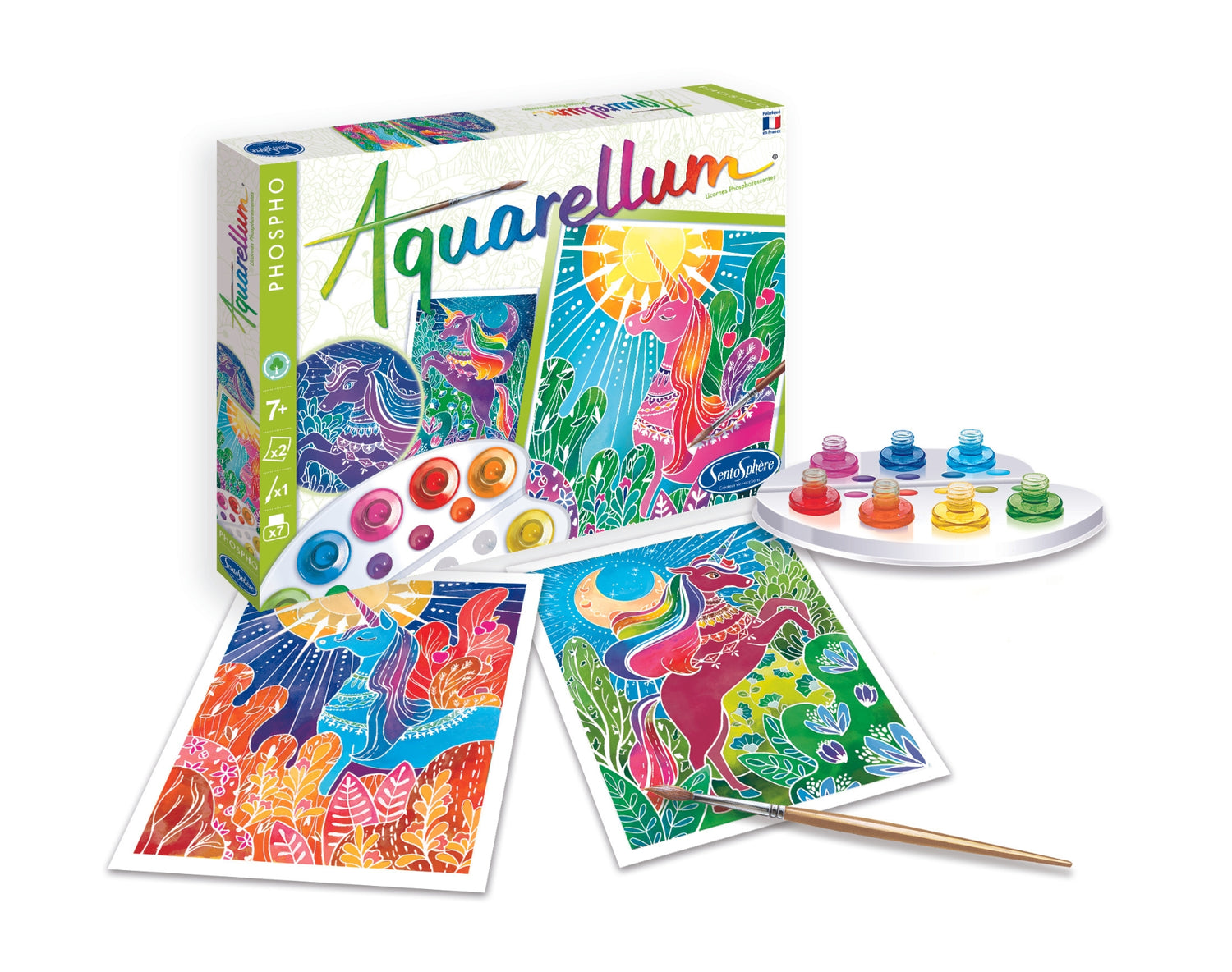 Aquarellum Phospho - Jednorožec