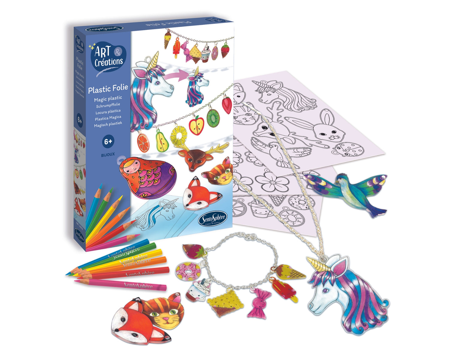 Art & Creations Plastová fólie - šperky
