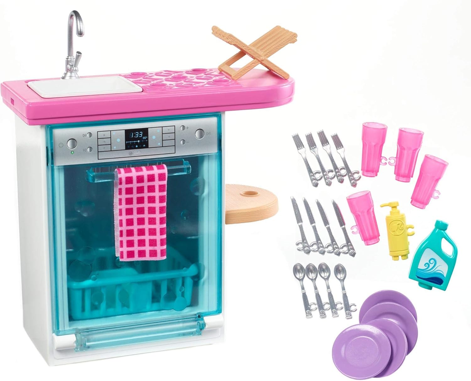 Mattel Barbie interiérový nábytek (FXG35)
