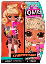 Překvapení MGA LOL: OMG - Speedster Doll (588580EUC)
