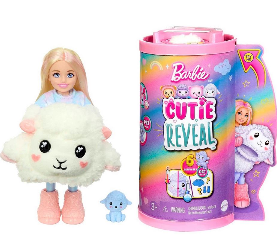 Mattel Chelsea Cutie Reveal - Jagnje (HKR18)