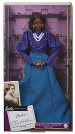 Mattel Barbie Signature - Madam CJ Walker, Dark Skin Doll (HBY00)