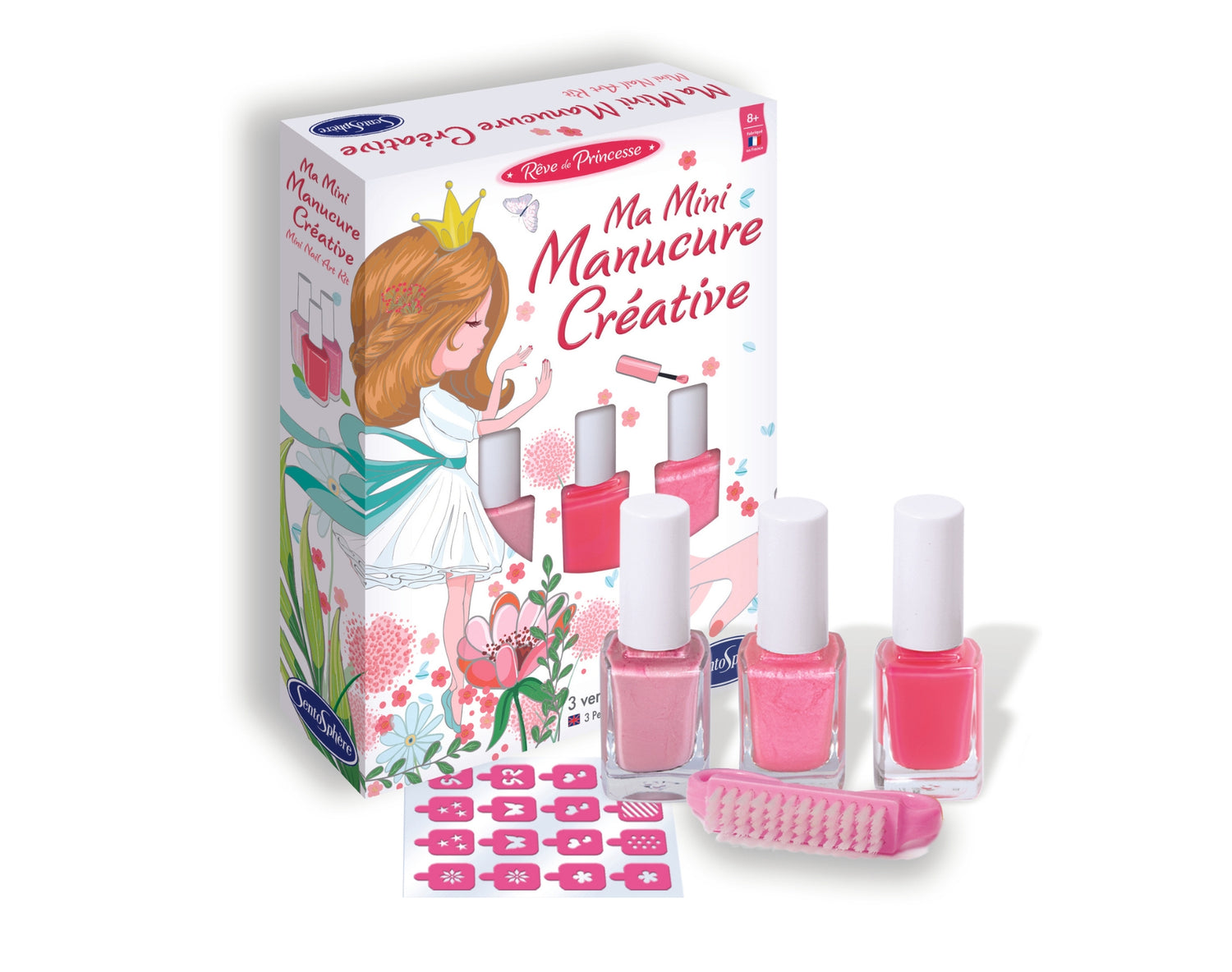 Mini kreativní manikúra