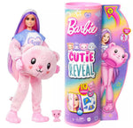 Mattel Barbie: Cutie Reveal - Medvedek (HKR04)