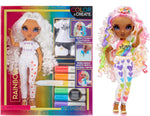 MGA Rainbow High: Color Create DIY Fashion Doll (594147EUC)