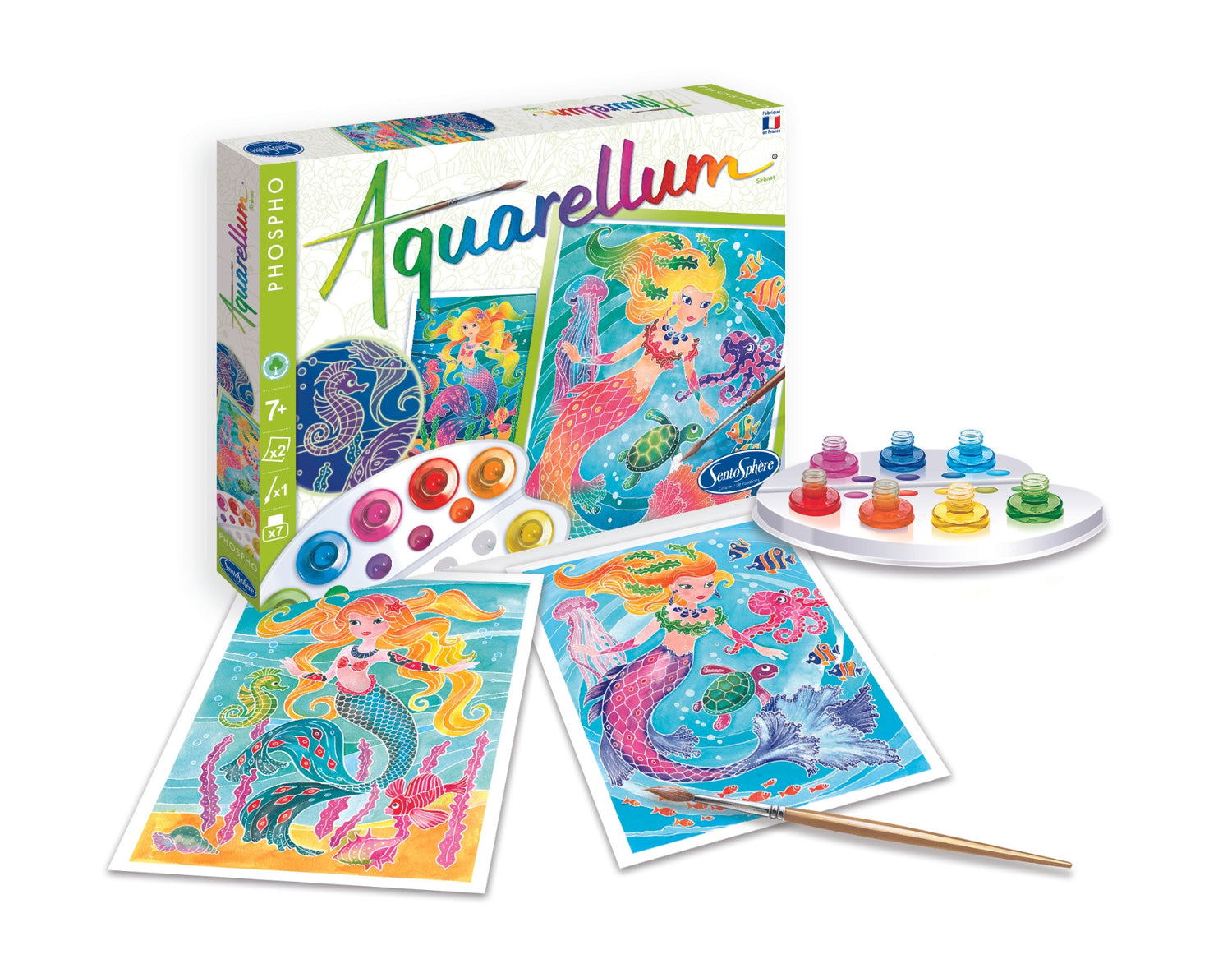 Aquarellum Phospho - Mořské panny