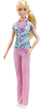 Mattel Barbie – zdravotní sestra (GTW39)
