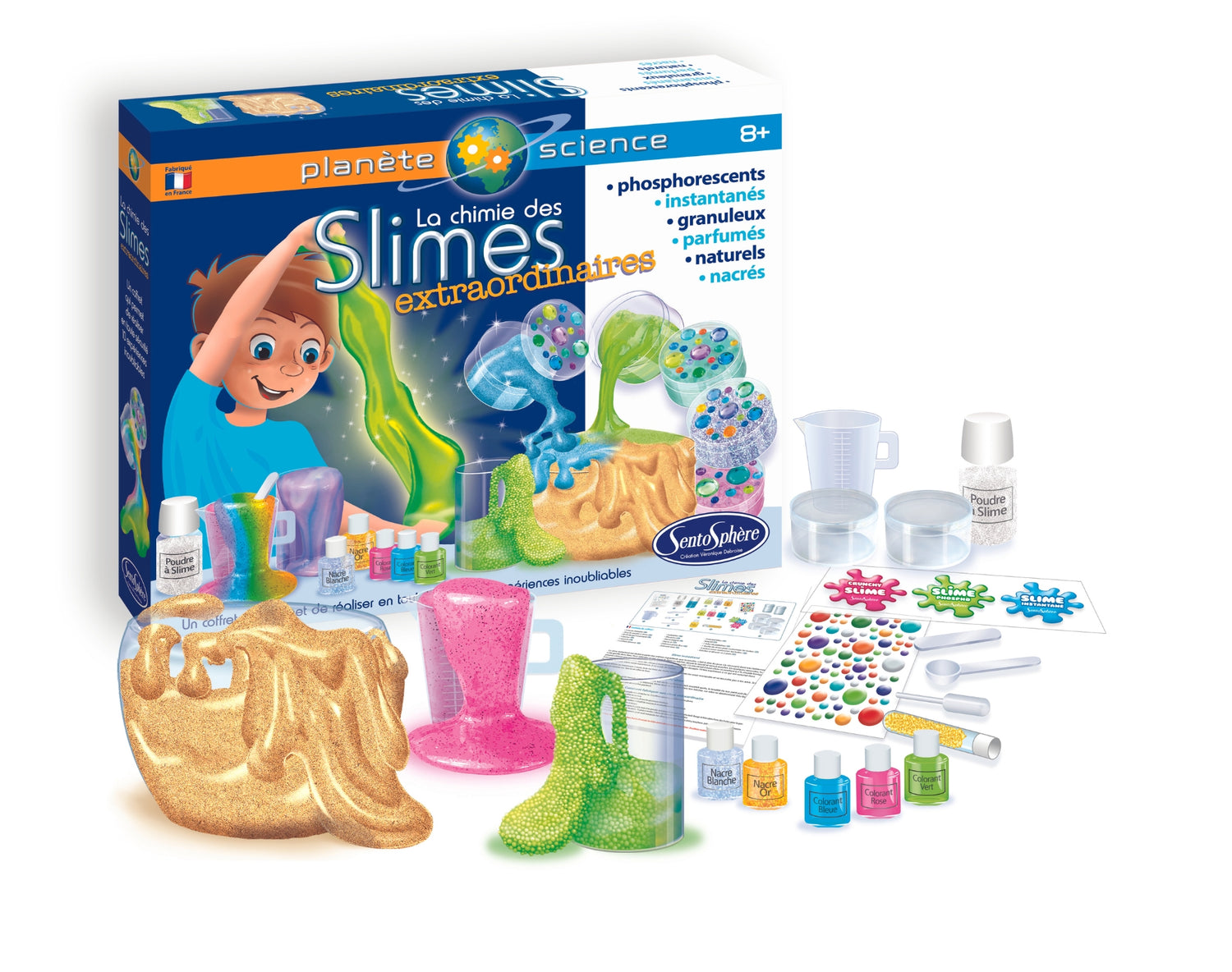 Chemie mimořádných slizů