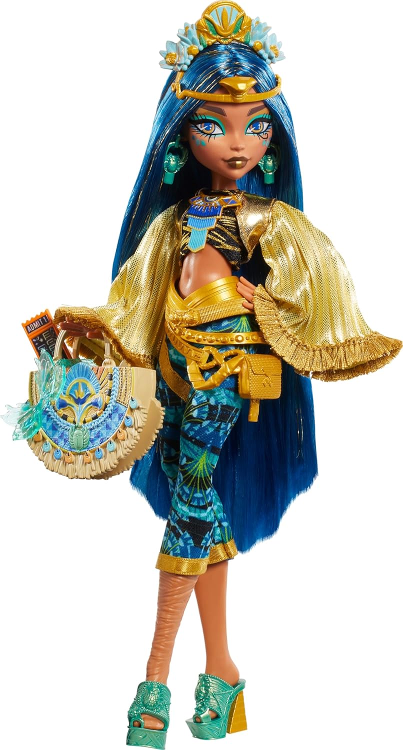 Mattel Monster High: Monster Fest – Cleo De Nille (HXH81)