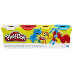 Hasbro Play-Doh – klasická sada barevných trubic (balení 4 ks) (B6508)