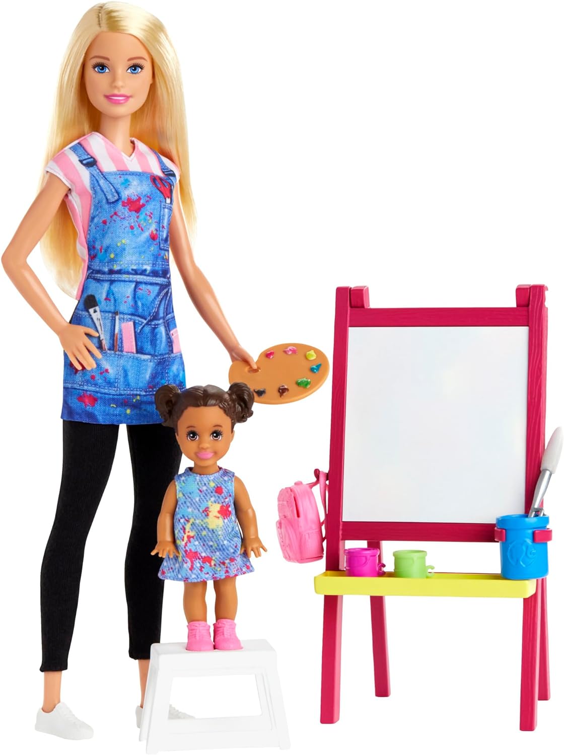 Mattel Barbie - učitelka umění (GJM29)