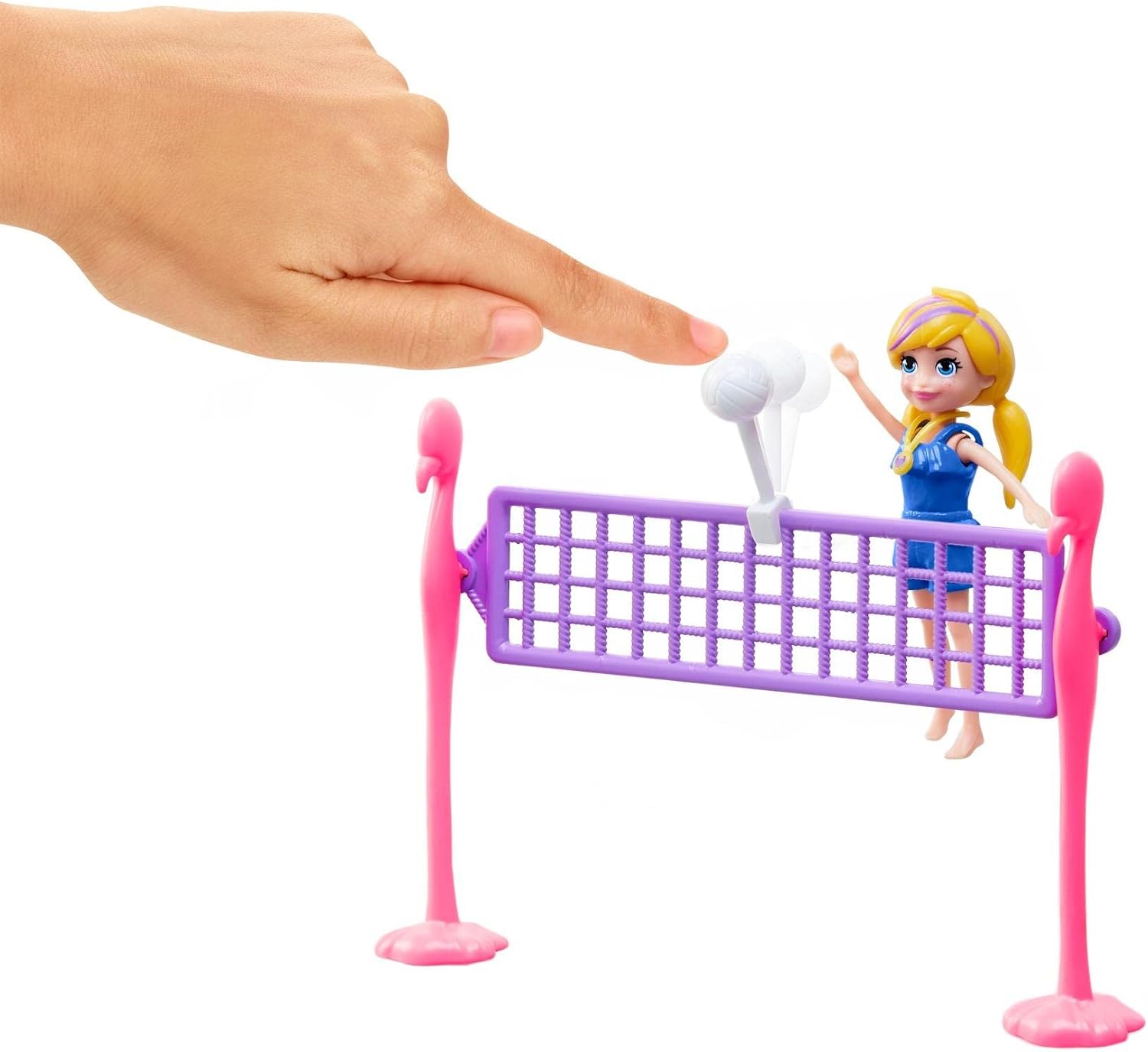 Mattel Polly Pocket - Sunny Fun Park (HDW63)