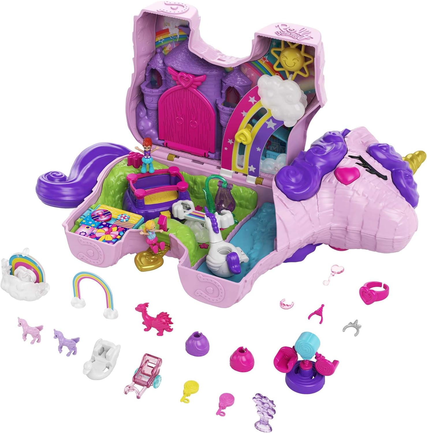 Mattel Polly Pocket – Unicorn Fun (GVL88)