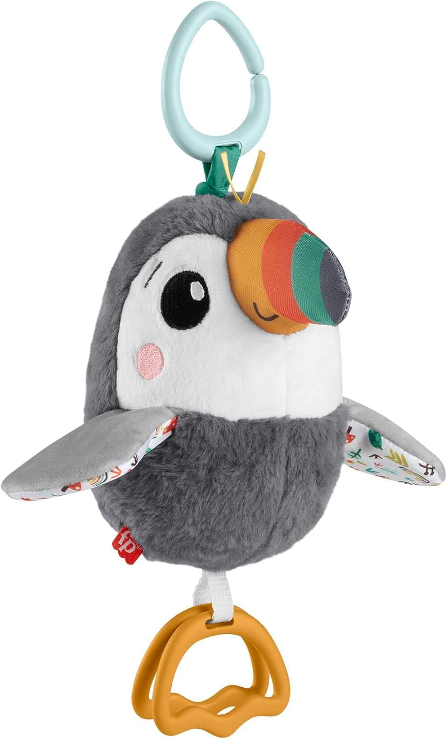 Fisher-Price – elastický vlnitý tukan (HNX66)