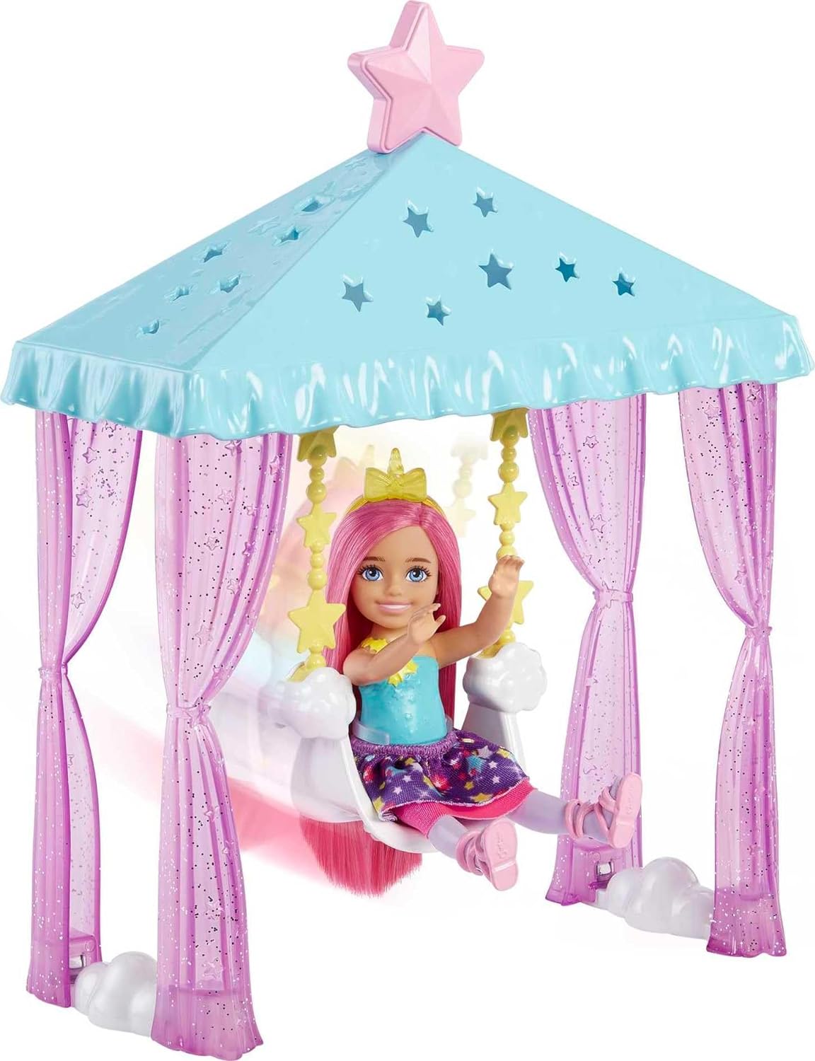 Mattel Barbie - Panenka s pohádkovou sadou (HLC27)