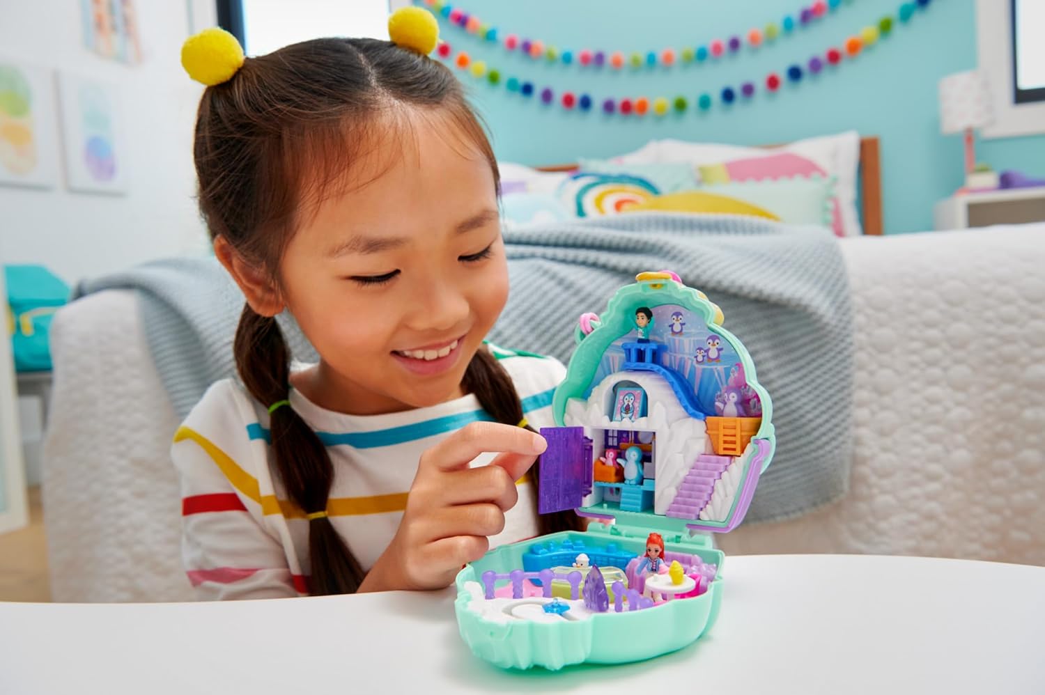 Mattel Polly Pocket: Kolekce Snowy Penguin (HRD34)