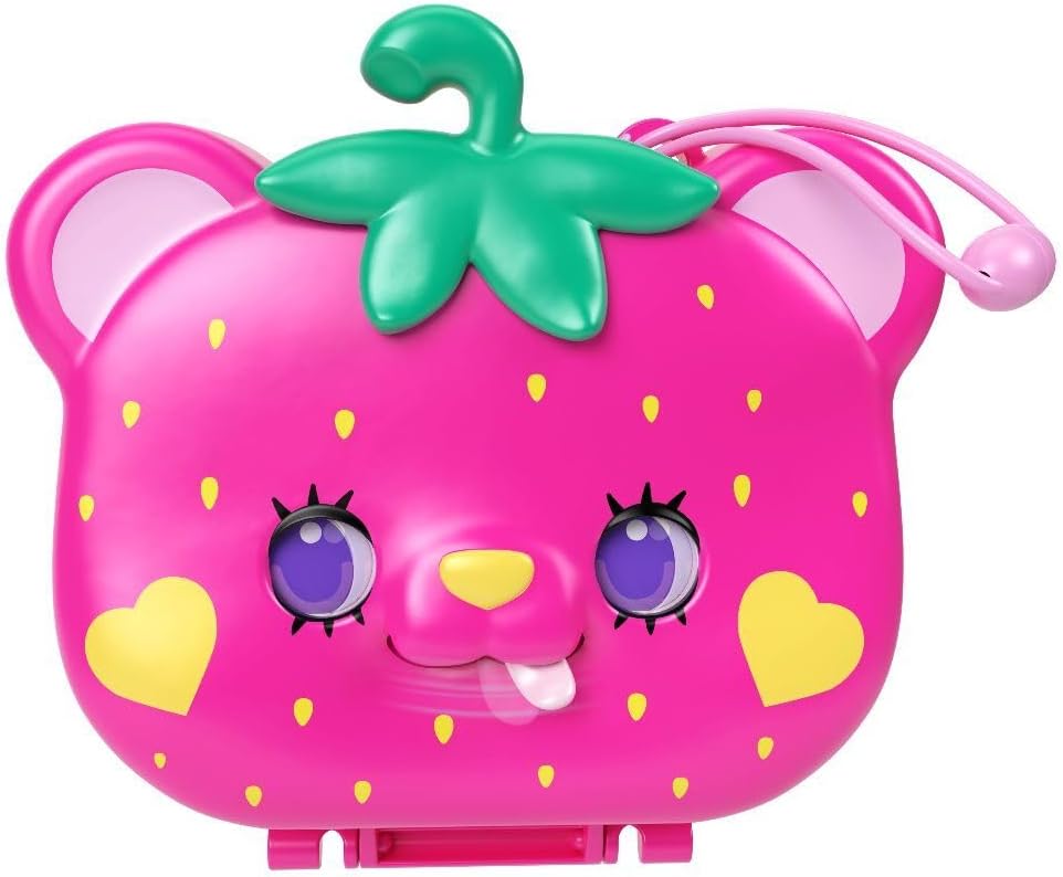 Mattel Polly Pocket: Strawberry Patch Compact (HRD35)