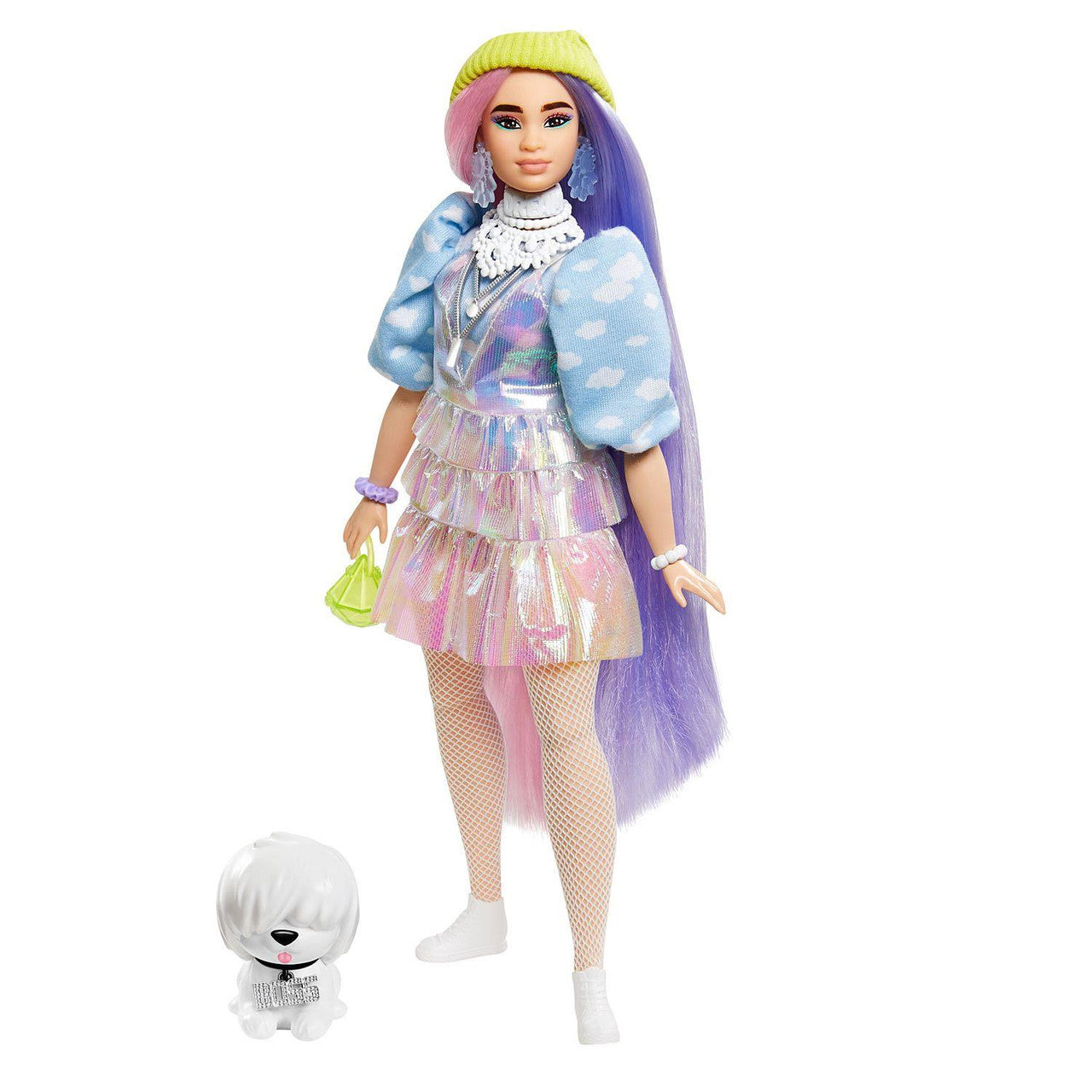 Mattel Barbie Extra - Panenka se štěnětem (GVR05)