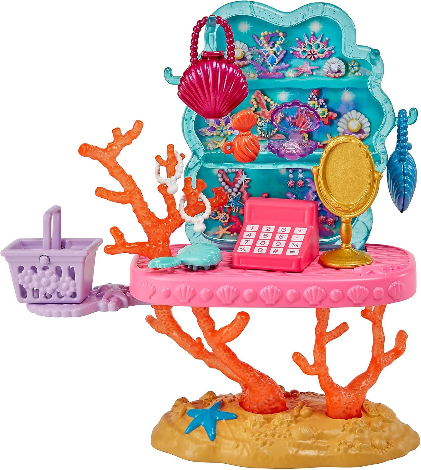 Mattel Royal Enchantimals - Sea Treasure Shop (HCF71)