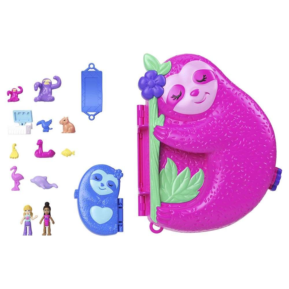 Mattel Polly Pocket: Plyšová taška 2 v 1 (HRD40)
