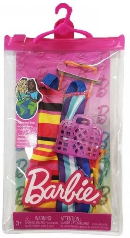 Mattel Barbie - Pisana obleka (HJT22)