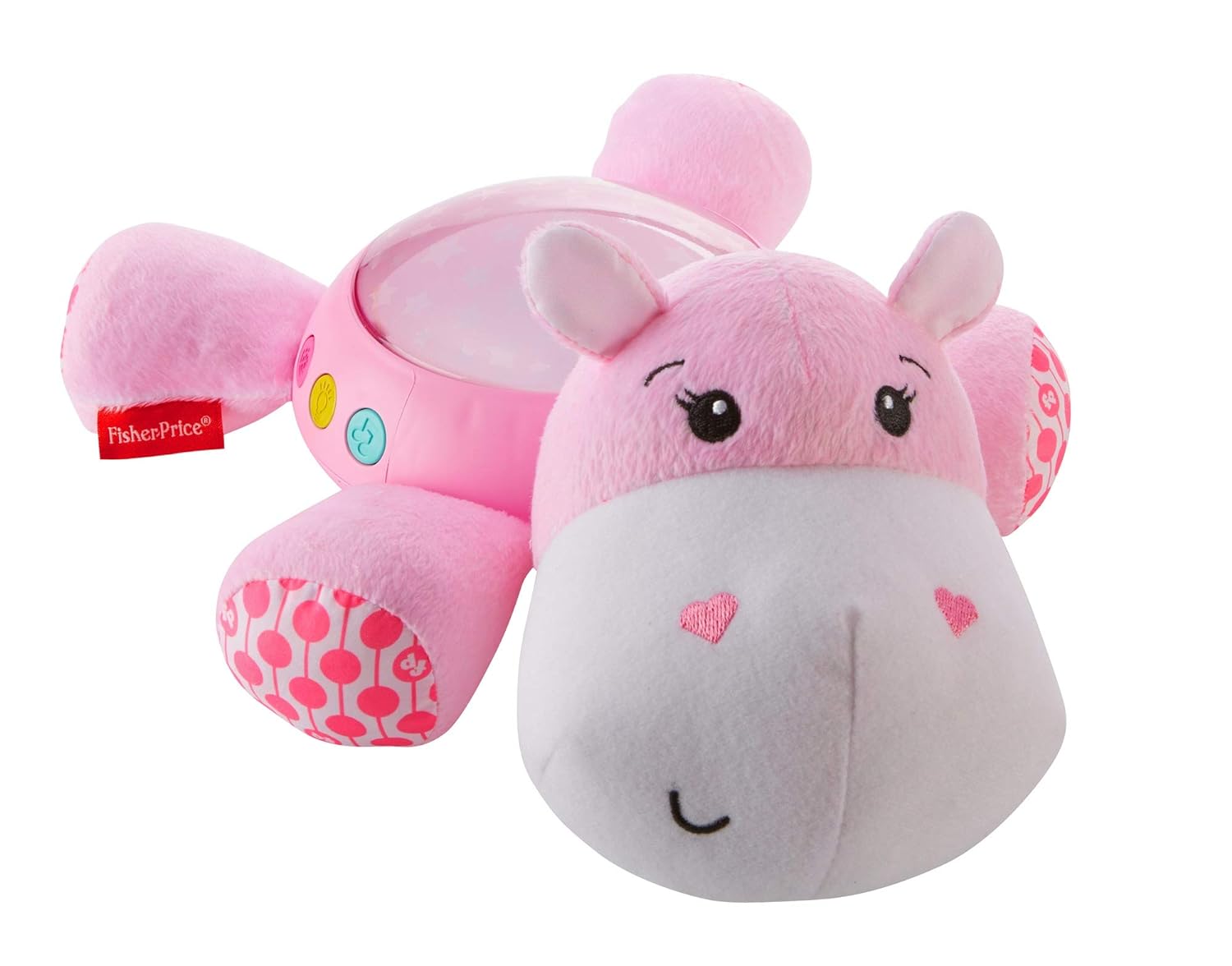Fisher-Price – projekční dudlík Hippo (FGG89)