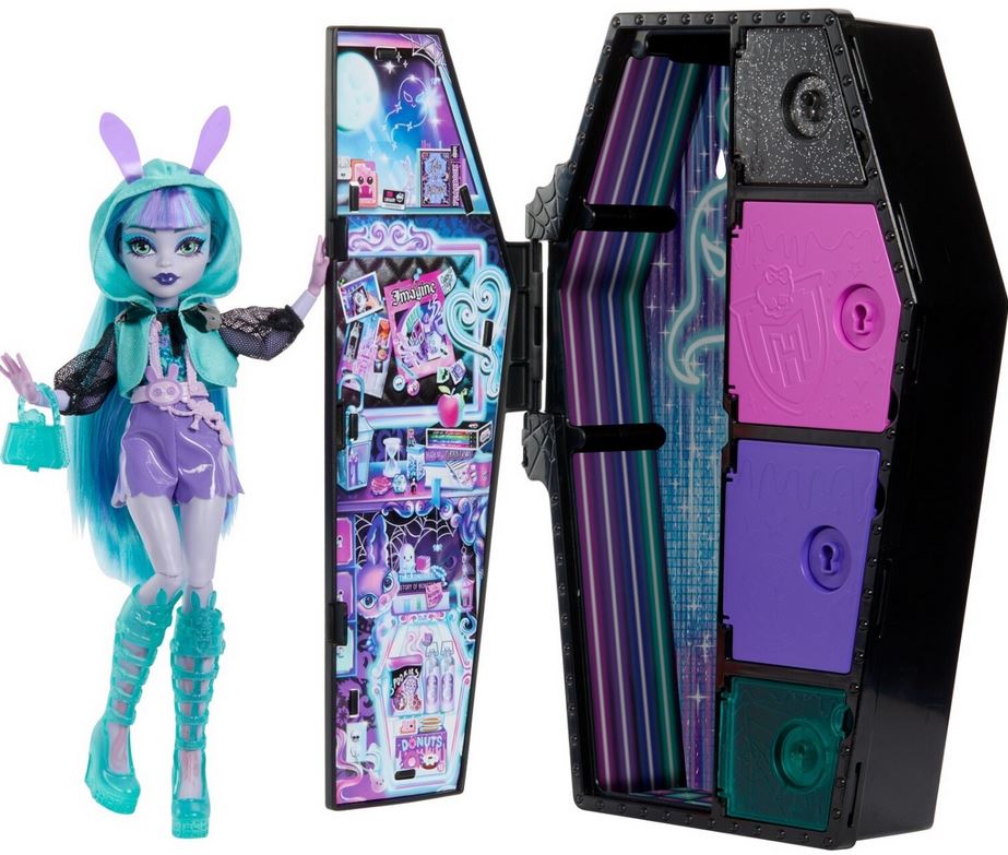 Monster High – panenka Twyla (HNF82)