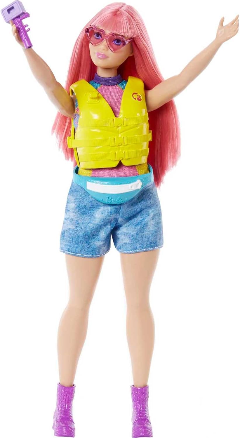 Mattel Barbie - Kampiranje s kompleti za Daisy Lutko (HDF75)