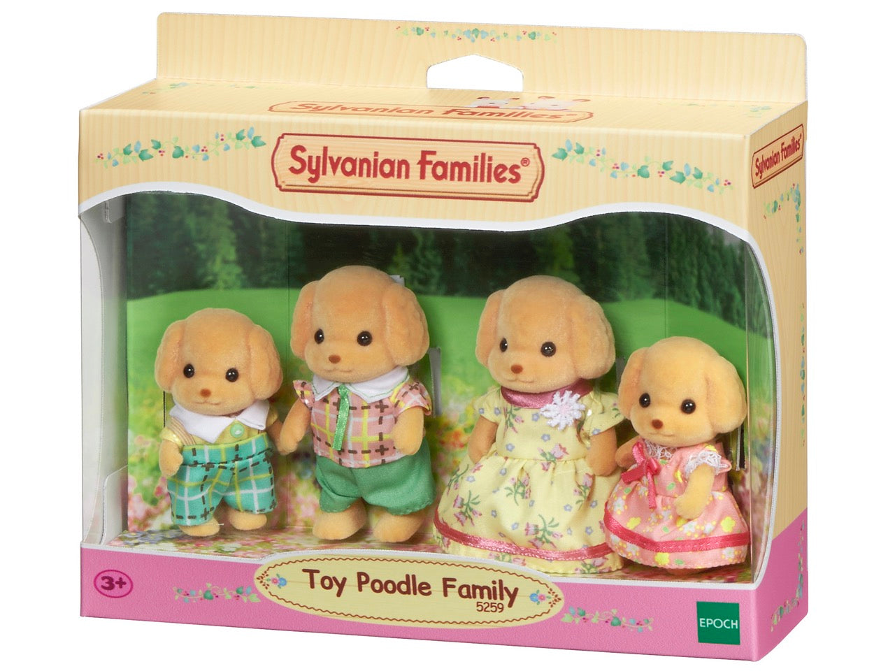 Toy Pudl Family