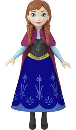 Mattel Disney Frozen - malá panenka Anna (9 cm) (HPD46)