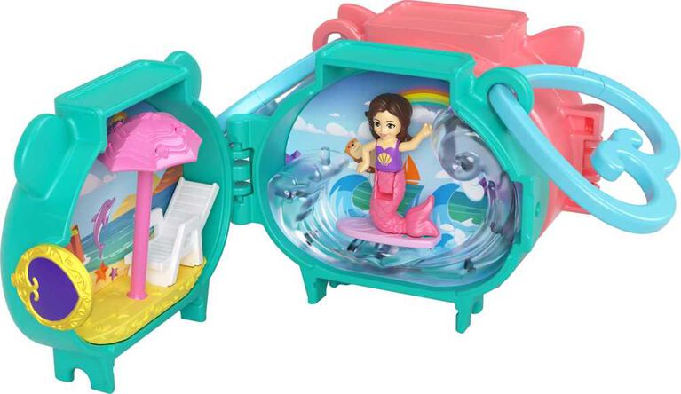 Mattel Polly Pocket Mini - Kompaktní sada pro křečky (HKV48)