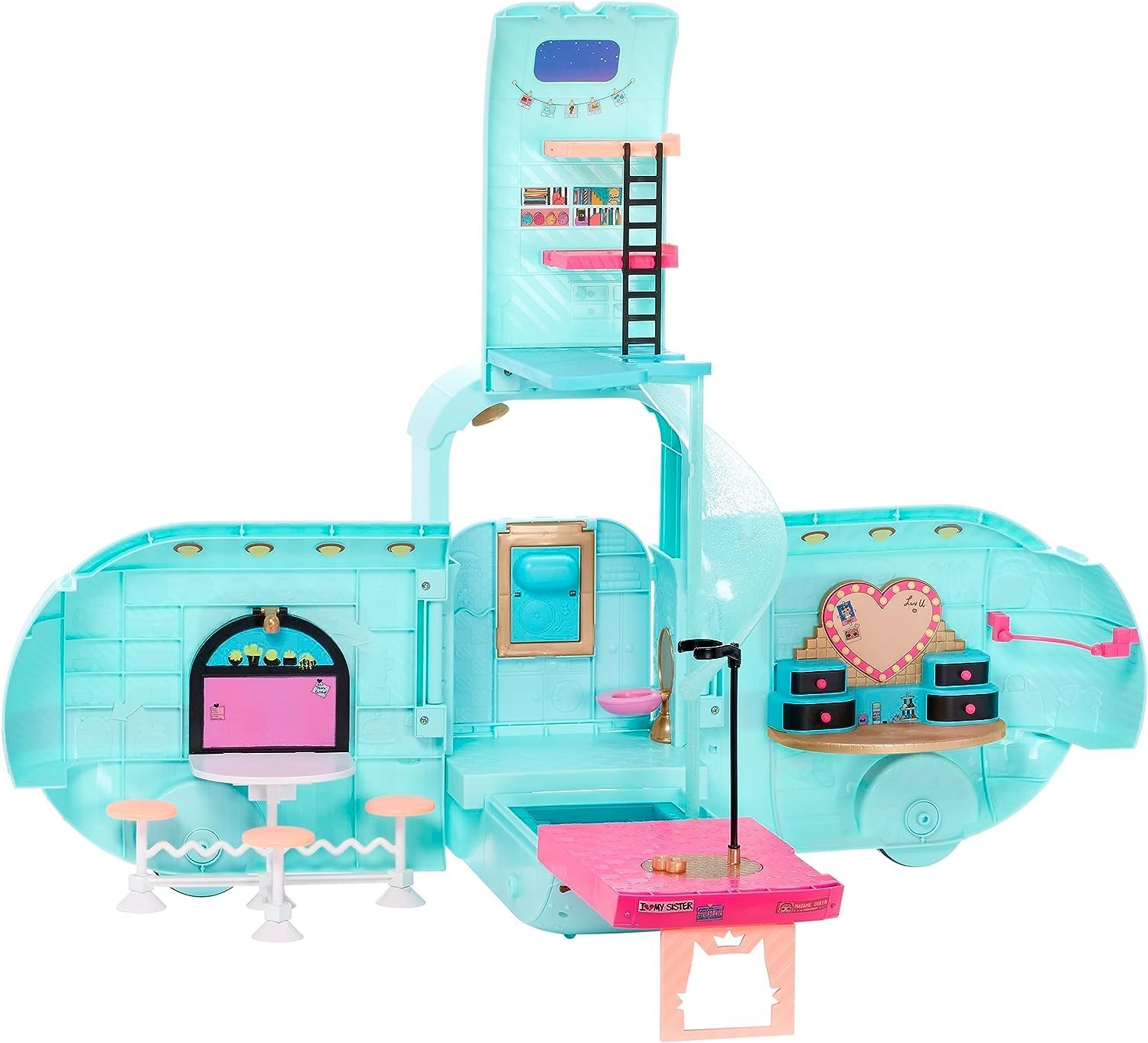Překvapení MGA LOL: OMG - Glam N' Go Camper (502500EUC)