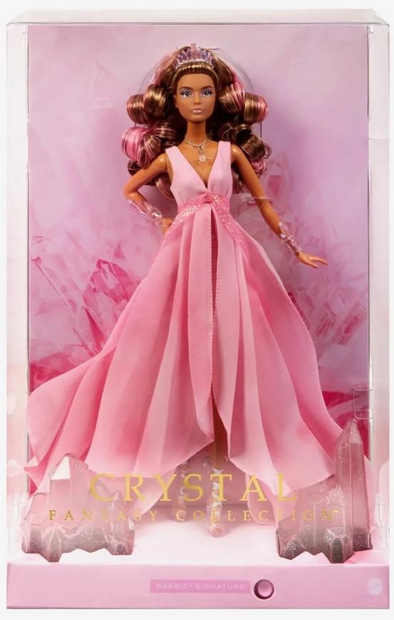 Mattel Barbie Signature – kolekce Crystal Fantasy (HCB95)