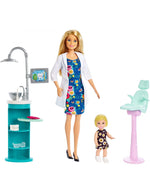 Mattel Barbie Můžete být čímkoli - zubař (FXP16)