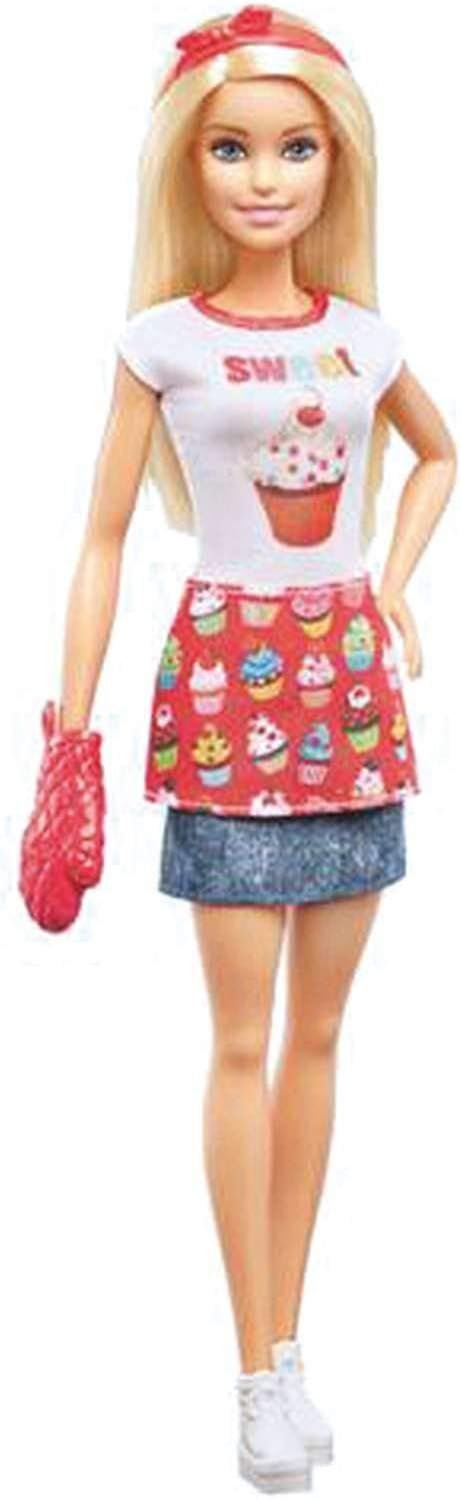 Mattel Barbie panenka - Představujeme pekaře (FHP57)