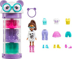 Mattel Polly Pocket – módní skříňka s motivem pandy (HKW05)