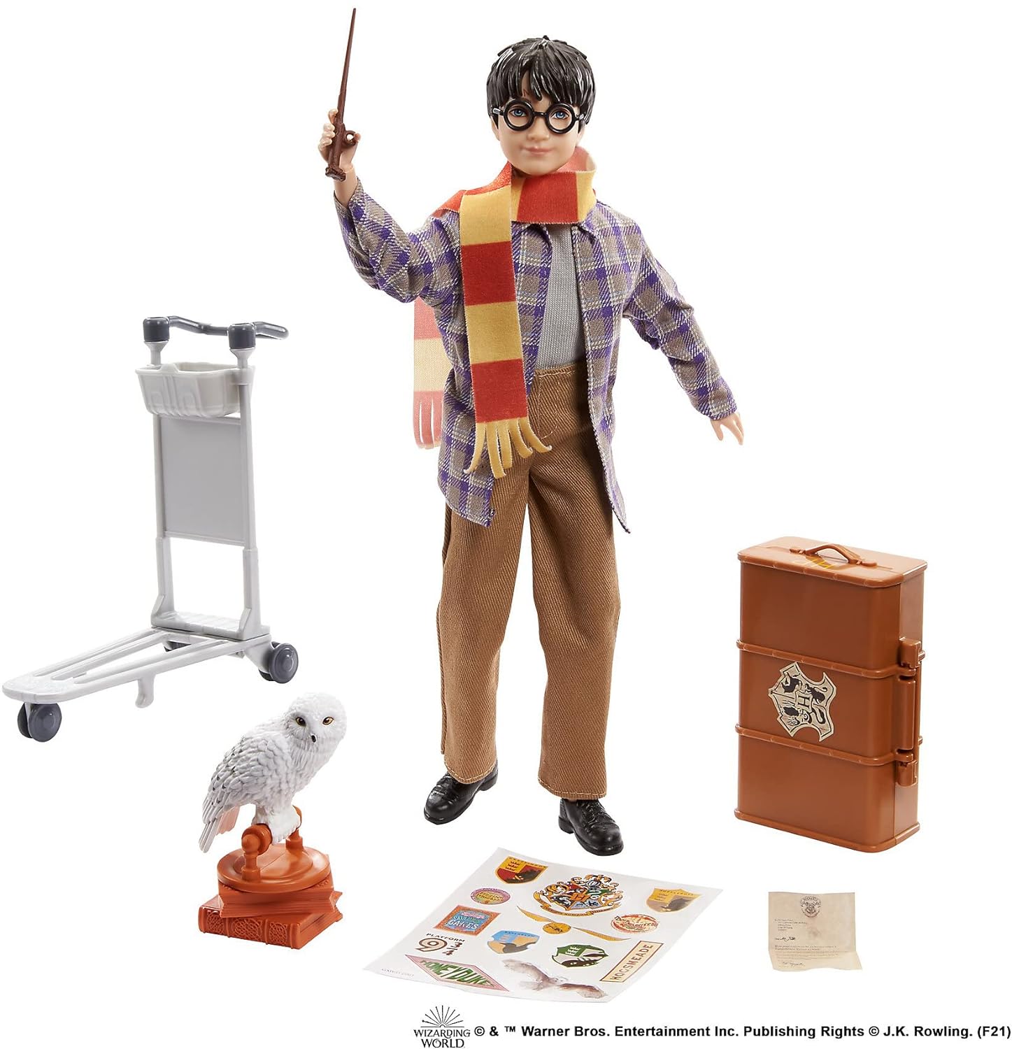 Harry Potter - Herní sada Harry Potter & Hedwig