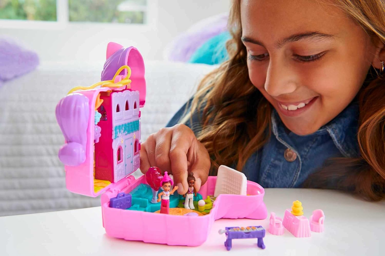 Mattel Polly Pocket – Kompaktní sada Piñata (HKV32)