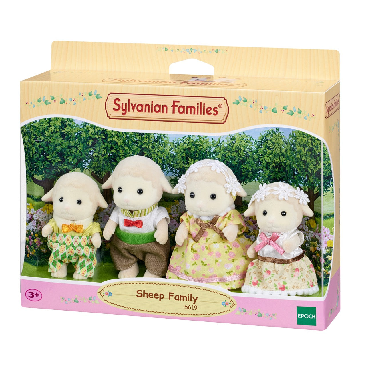 Sylvanian Families - ovčí rodina