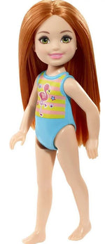 Mattel Barbie - plavková panenka Flamingo (GLN72)