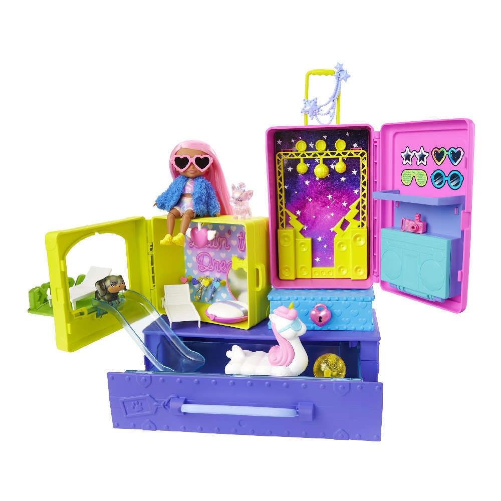 Mattel Barbie – hrací sada pro panenky a mazlíčky (HDY91)