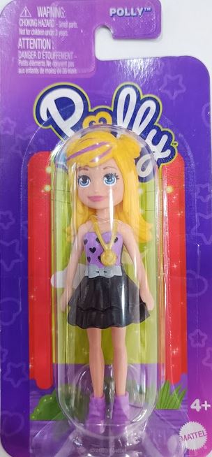 Kapesní Impulzní panenka Mattel Polly - Polly (HRD57)